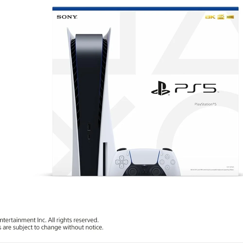 PlayStation 5 Console (PS5)